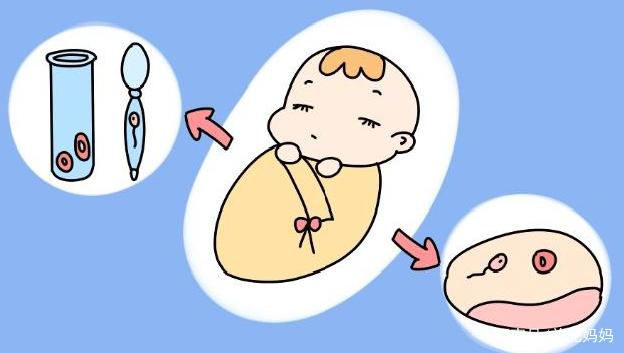 刚出生的男宝宝