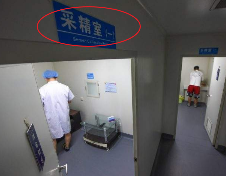 刚出生的男宝宝